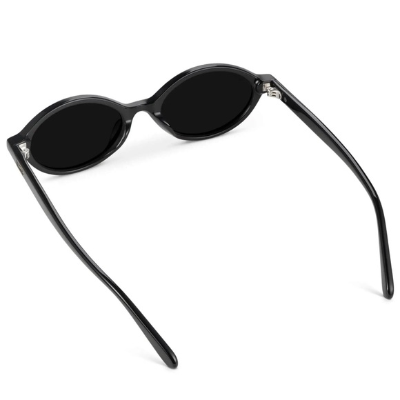🆕 Black Oval WMP Selene Sunglasses - Picture 3 of 4